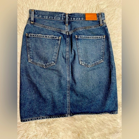 Citizens of Humanity Denim Skirt (Size 27) - Picture 3 of 8